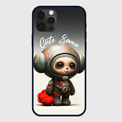 Чехол iPhone 12 Pro Cute Space