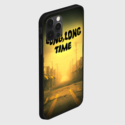 Чехол для iPhone 12 Pro Long long time из сериала The Last of Us, цвет: 3D-черный — фото 2