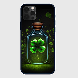 Чехол для iPhone 12 Pro Элексир удачи: арт нейросети, цвет: 3D-черный