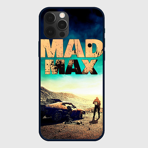 Чехол iPhone 12 Pro Mad Max / 3D-Черный – фото 1