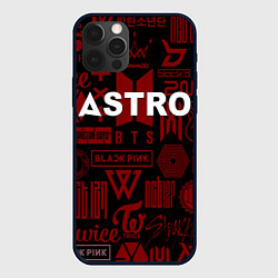 Чехол iPhone 12 Pro Astro k-pop pattern