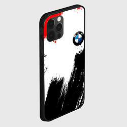 Чехол для iPhone 12 Pro BMW art, цвет: 3D-черный — фото 2