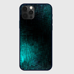 Чехол для iPhone 12 Pro Потёртости красок, цвет: 3D-черный