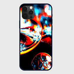 Чехол iPhone 12 Pro Фрактальный узор