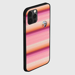 Чехол для iPhone 12 Pro Энид Синклер с Уэнсдей Аддамс - текстура свитера, цвет: 3D-черный — фото 2