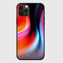 Чехол iPhone 12 Pro Радужные волны