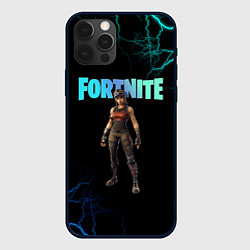 Чехол для iPhone 12 Pro Renegade Raider Fortnite, цвет: 3D-черный