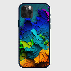 Чехол iPhone 12 Pro Взрыв красок