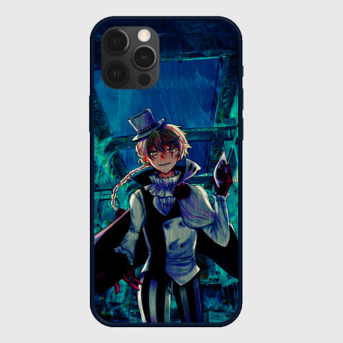 Чехол iPhone 12 Pro Николай Гоголь Бродячие псы / 3D-Черный – фото 1
