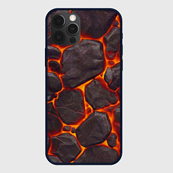 Чехол iPhone 12 Pro Каменная лава