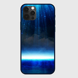 Чехол iPhone 12 Pro Звездопад в океане