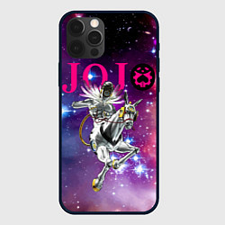 Чехол для iPhone 12 Pro Made in heaven - stand of Enrico Pucci - Jojo, цвет: 3D-черный