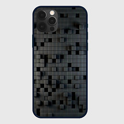 Чехол iPhone 12 Pro Digital pixel black