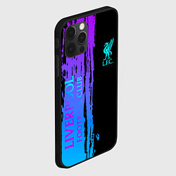 Чехол для iPhone 12 Pro Liverpool FC sport, цвет: 3D-черный — фото 2