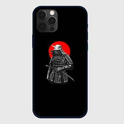 Чехол для iPhone 12 Pro Воин прошлого, цвет: 3D-черный