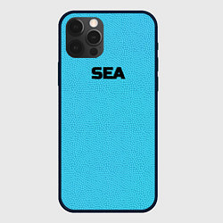 Чехол iPhone 12 Pro Море мое