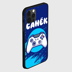 Чехол для iPhone 12 Pro Санёк геймер, цвет: 3D-черный — фото 2