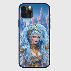 Чехол для iPhone 12 Pro Crystal Maiden Dota2, цвет: 3D-черный