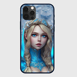 Чехол iPhone 12 Pro Dota 2 Crystal Maiden