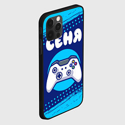 Чехол для iPhone 12 Pro Сеня геймер, цвет: 3D-черный — фото 2