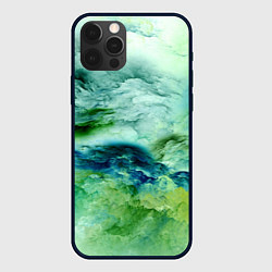 Чехол iPhone 12 Pro Зеленые туманы