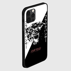 Чехол для iPhone 12 Pro Panther black, цвет: 3D-черный — фото 2