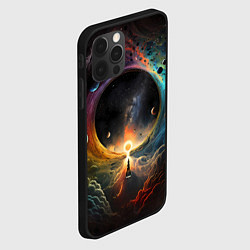 Чехол для iPhone 12 Pro Твоя вселенная, цвет: 3D-черный — фото 2