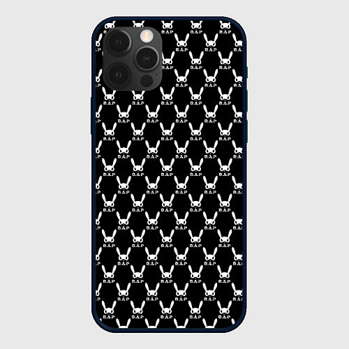 Чехол iPhone 12 Pro B A P логотип / 3D-Черный – фото 1