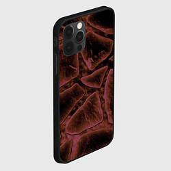 Чехол для iPhone 12 Pro Камнепад, цвет: 3D-черный — фото 2