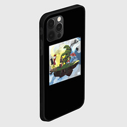 Чехол для iPhone 12 Pro Playingtheangel - цирк восходящего солнца, цвет: 3D-черный — фото 2