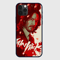 Чехол для iPhone 12 Pro John wick osaka, цвет: 3D-черный