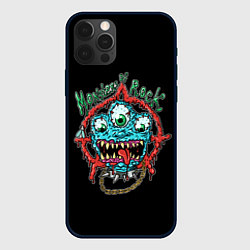 Чехол iPhone 12 Pro Monsters of rock