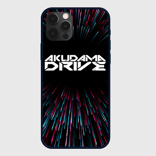 Чехол iPhone 12 Pro Akudama Drive infinity / 3D-Черный – фото 1