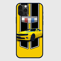 Чехол iPhone 12 Pro Мощный маслкар Chevrolet Camaro 2010 года