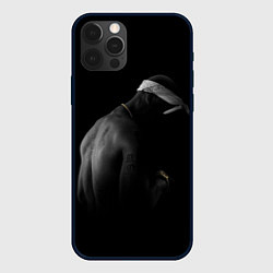 Чехол iPhone 12 Pro 2Pac Тупак Шакур