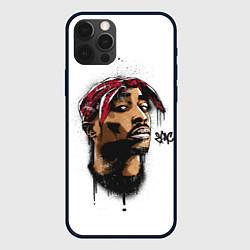 Чехол iPhone 12 Pro 2Pac - Тупак Шакур