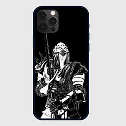 Чехол для iPhone 12 Pro Dead by daylight - Рыцарь, цвет: 3D-черный