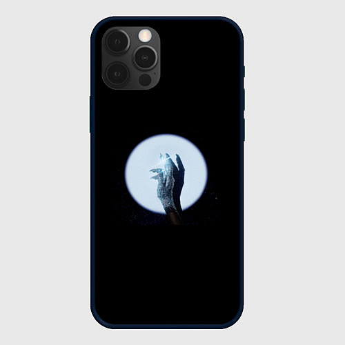 Чехол iPhone 12 Pro The Limba - Celine / 3D-Черный – фото 1