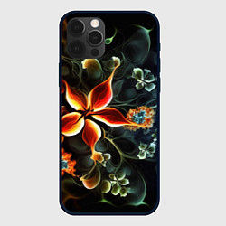Чехол iPhone 12 Pro Абстрактные цветы