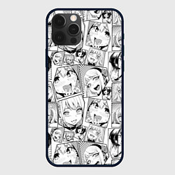 Чехол iPhone 12 Pro Anime hentai ahegao