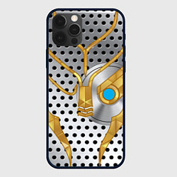 Чехол для iPhone 12 Pro Garrus Mass Effect, цвет: 3D-черный