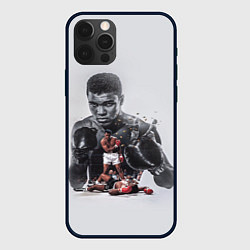 Чехол для iPhone 12 Pro The greatest - Muhammad Ali, цвет: 3D-черный