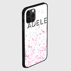 Чехол для iPhone 12 Pro Adele брызги, цвет: 3D-черный — фото 2