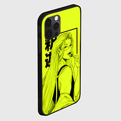 Чехол для iPhone 12 Pro Lime Buddha, цвет: 3D-черный — фото 2