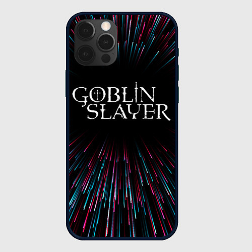 Чехол iPhone 12 Pro Goblin Slayer infinity / 3D-Черный – фото 1