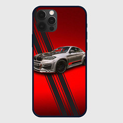 Чехол iPhone 12 Pro Немецкий кроссовер BMW X6 2007 года