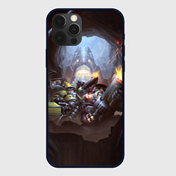 Чехол iPhone 12 Pro Team Deep Rock Galactic