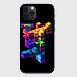 Чехол iPhone 12 Pro Tetris game