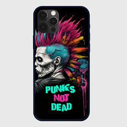 Чехол iPhone 12 Pro Punks not dear