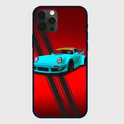 Чехол iPhone 12 Pro Немецкий спортивный автомобиль Porsche 911